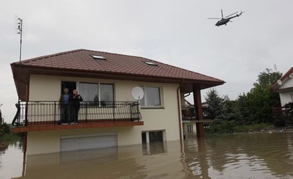 Poland Europe Flood