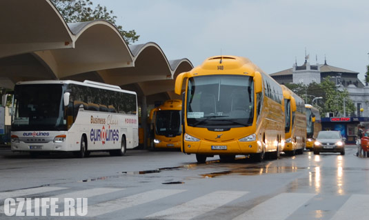 Как сэкономить на автобусах в Чехии: