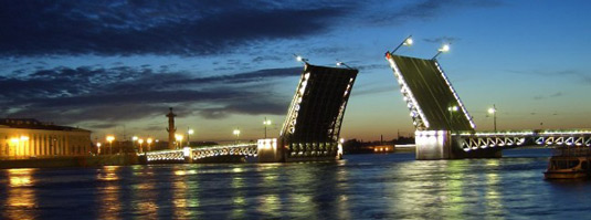 расписание развода мостов в Санкт-Петербурге
