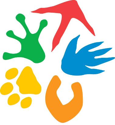 Новый логотип Пражского зоопарка
