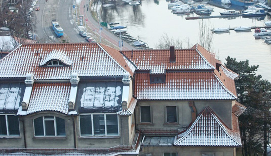 Погода в Праге в феврале