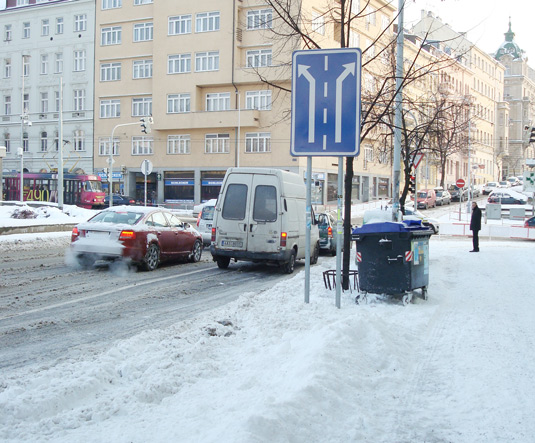 Погода в Праге в январе