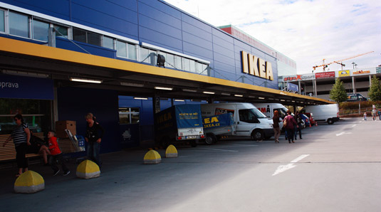 IKEA в Праге