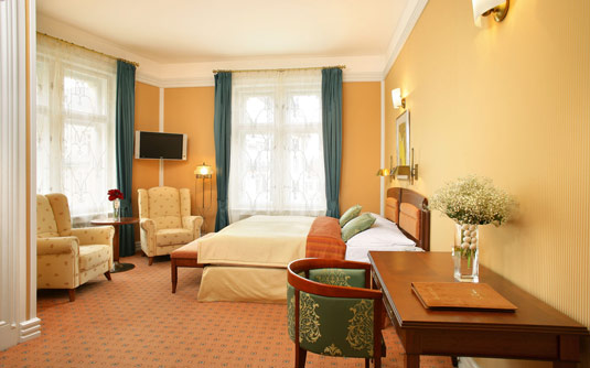 Комната в отеле Париж