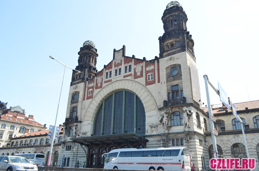 Вокзал Праги
