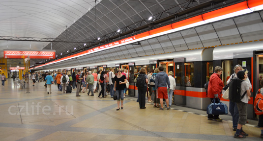 В Праге решают как построить новую ветку метро