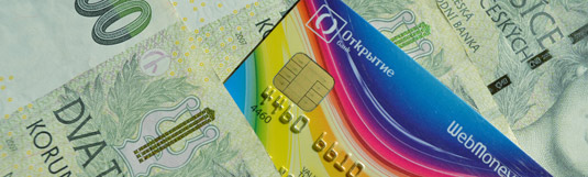 Использование российских карточек в чешских банкоматах 