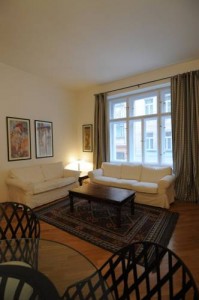 Отель квартирного типа в Праге
