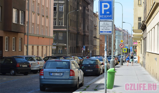 В Чехии подорожает неправильная парковка