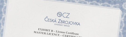 Лицензия на хранение и ношение оружия в Чехии