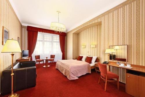 Отель Salvator в Праге