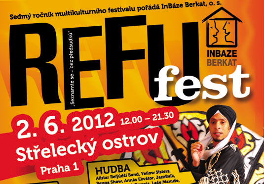 Пражский фестиваль RefuFest