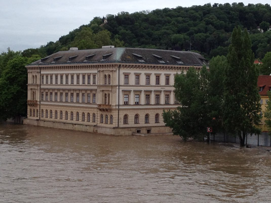 Наводнение в Праге 2013 год