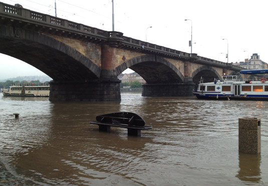 В Праге готовятся к наводнению