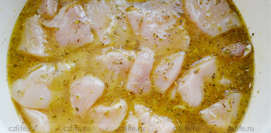 Рецепт курицы в медовом соусе