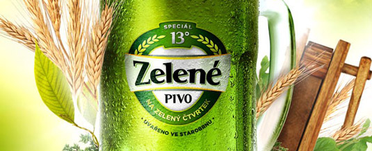 Зеленое пиво