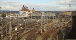 Вокзал в Праге