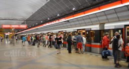 Фотография метро Праги