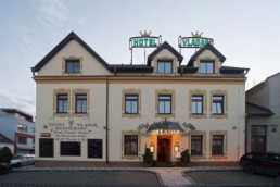 Отель Vladar в Праге